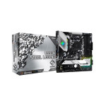 ASRock B550M STEEL LEGEND AM4 AMD B550 SATA 6Gb/s Micro ATX AMD Motherboard